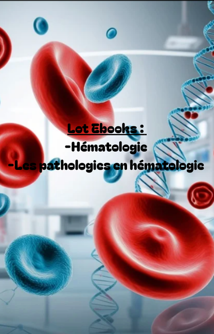 Lot Ebooks Hématologie